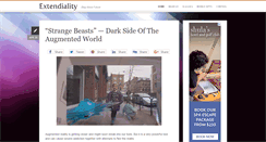 Desktop Screenshot of extendiality.com