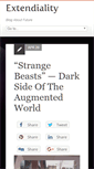 Mobile Screenshot of extendiality.com