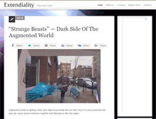 Tablet Screenshot of extendiality.com